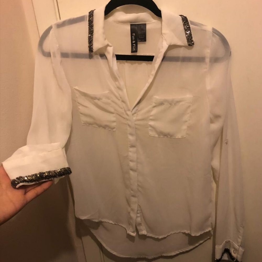 Fun & flirt blouse